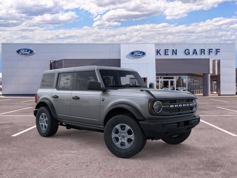 New 2026 Carbonized Gray Metallic Ford Big Bend image 8