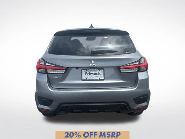 New 2026 Gray Mitsubishi  image 7