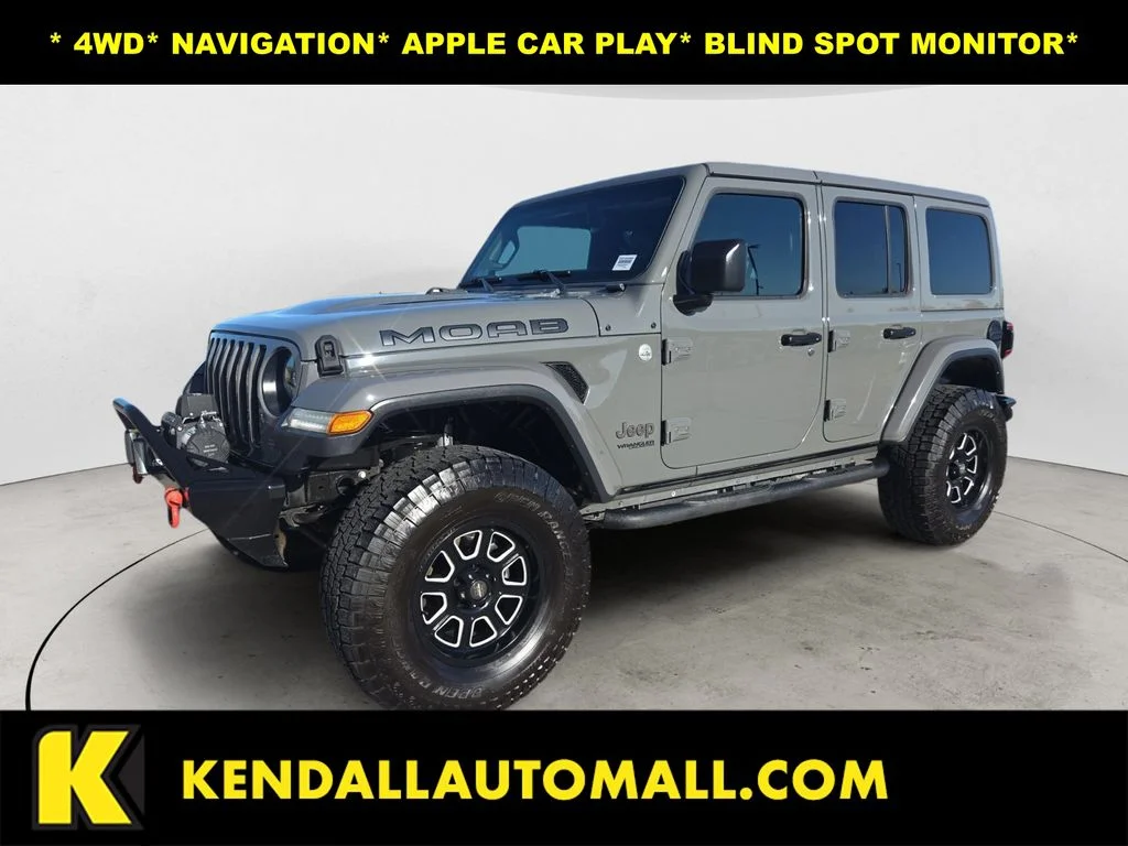 2018 Jeep Wrangler Moab's photo
