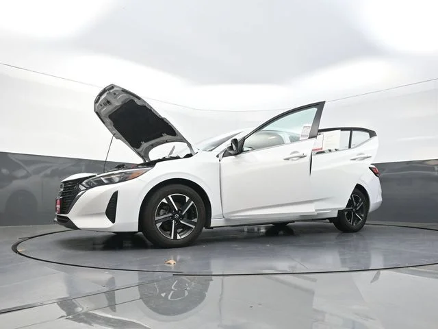 Used 2024 White Nissan SV image 41