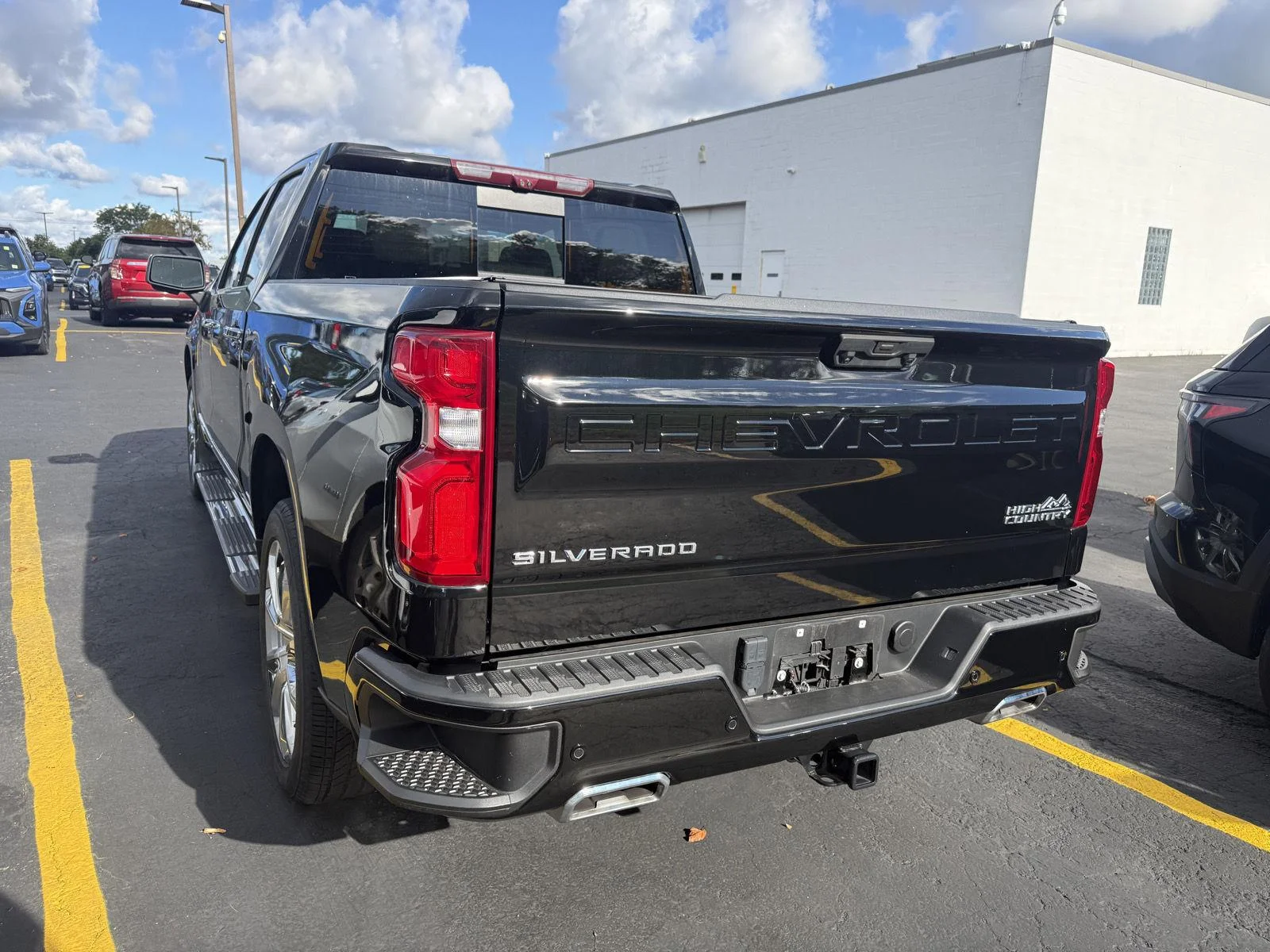Used 2024 Black Chevrolet High Country image 5