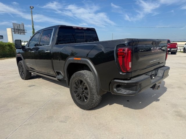 Used 2021 Ebony Twilight Metallic GMC Denali image 3