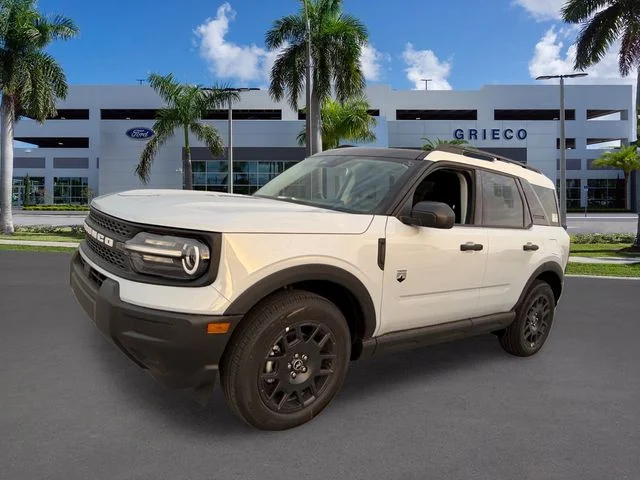 New 2026 Space White Metallic Ford Big Bend® image 3