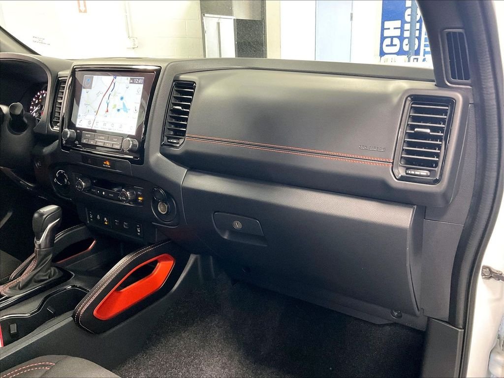 Certified Used 2023 White Nissan PRO-4X image 13