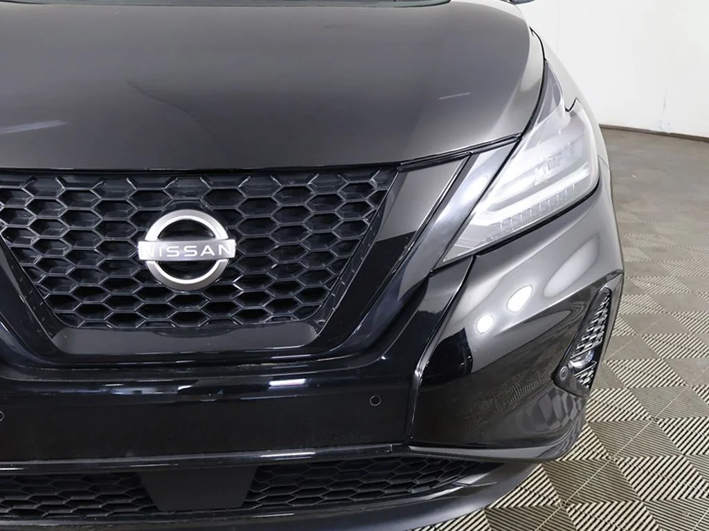 Used 2023 Black Nissan SV image 13