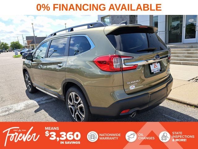 New 2026 AUTUMN GREEN METALLIC Subaru Touring 7-Passenger image 4