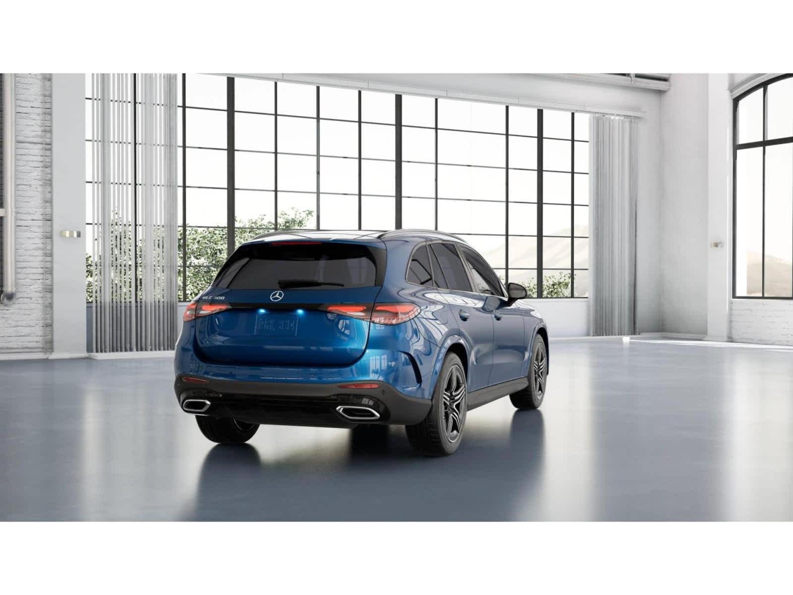 New 2027 Starling Blue Metallic Mercedes-Benz GLC 300 image 22