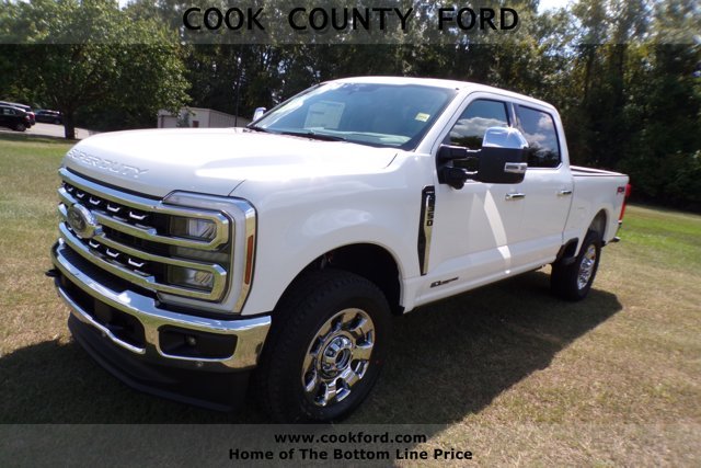 New 2026 STAR WHITE Ford LARIAT image 3