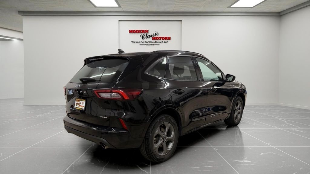 Used 2024 Black Ford ST-Line image 7
