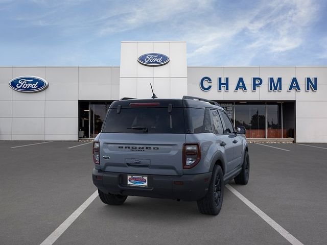 New 2025 Azure Gray Metallic Tri-Coat Ford Big Bend® image 8