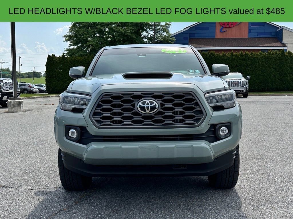 Used 2023 Gray Toyota TRD Sport image 5