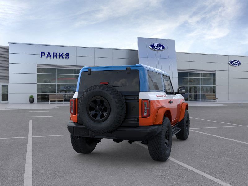 New 2025 Oxford White Ford Stroppe Edition image 8