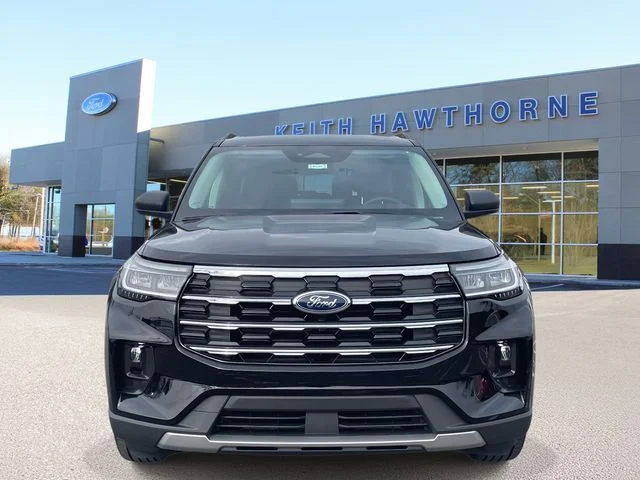 New 2026 Agate Black Metallic Ford Active image 2