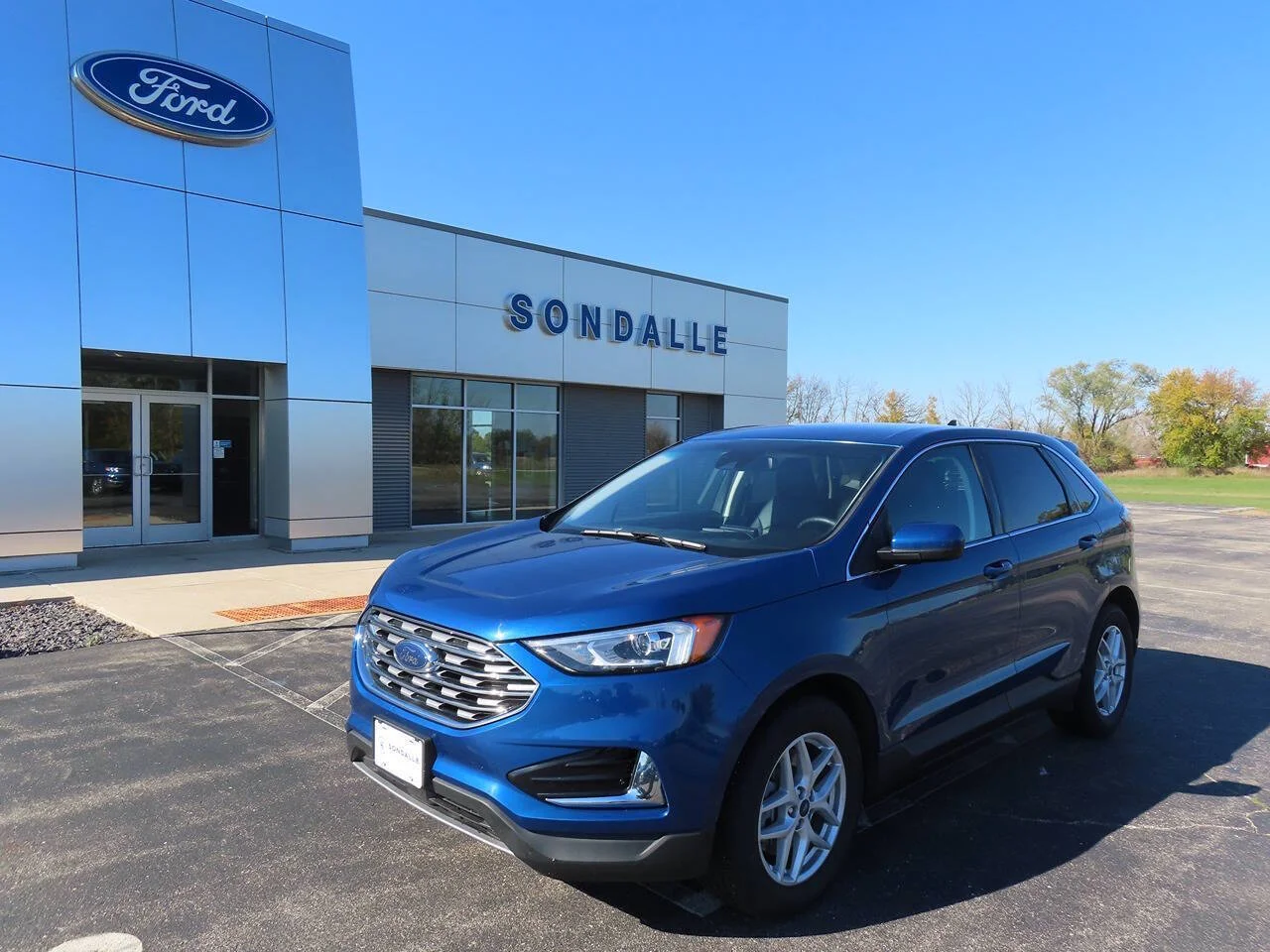 2022 Ford Edge