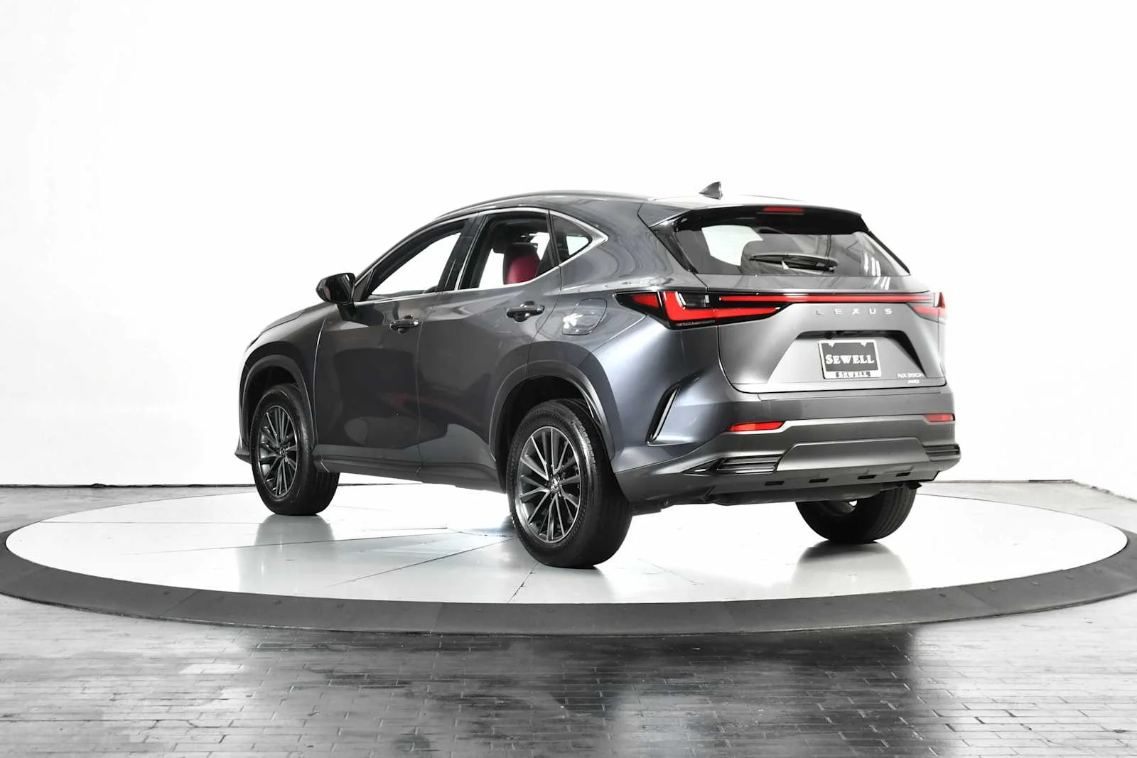 Certified Used 2024 CLOUDBURST GRAY Lexus Premium image 3