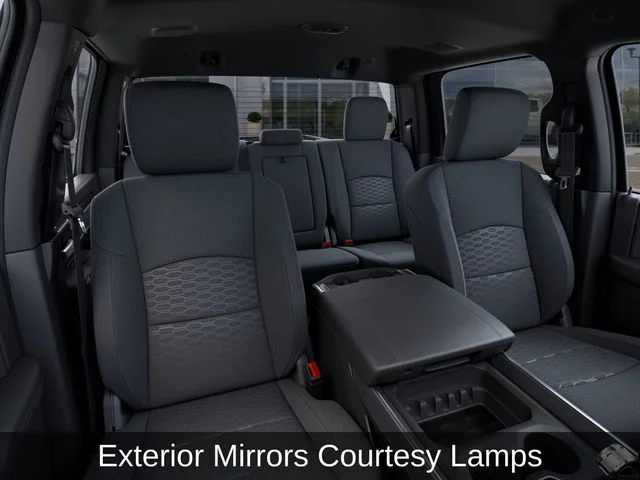 New 2026 Diamond Black Crystal Pearl-Coat Exterior Paint RAM Big Horn image 19