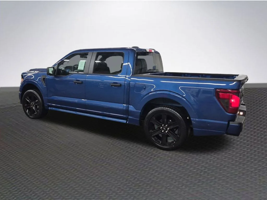 New 2025 Blue Ford STX image 5