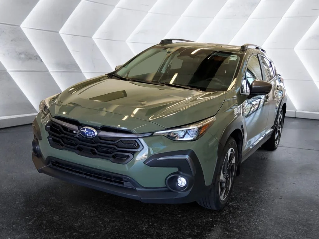Used 2024 Green Subaru Limited image 3