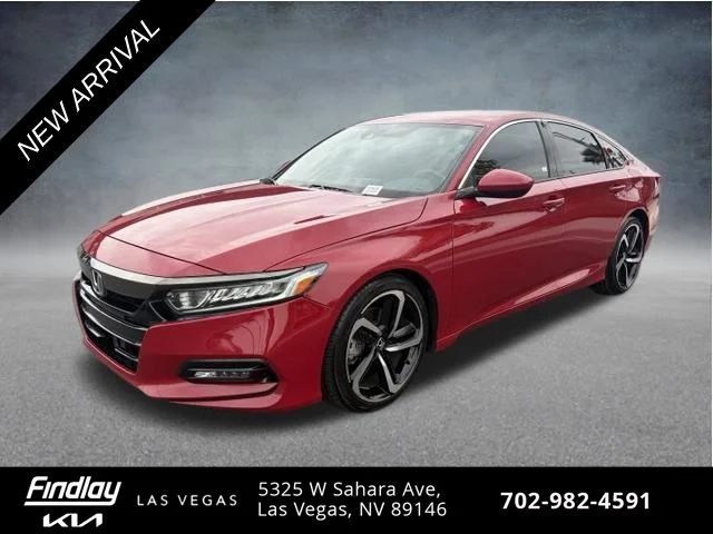 2018 Honda Accord Sedan