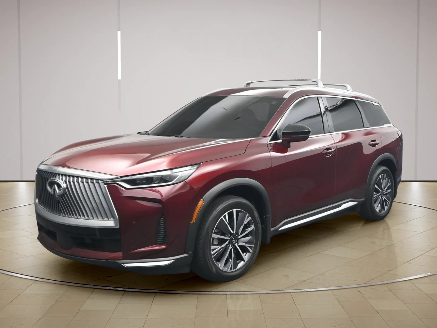 Used 2026 Deep Bordeaux INFINITI LUXE image 3