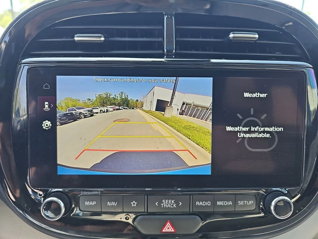 Used 2025 Blue Kia EX image 22