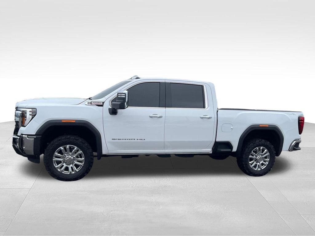 Used 2025 White GMC SLT image 2