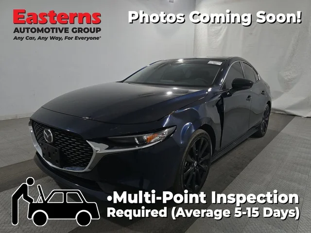 2025 Mazda Mazda3 2.5 S Select Sport