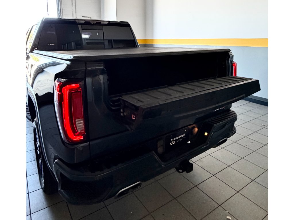 Used 2021 Dark Sky Metallic GMC AT4 image 16