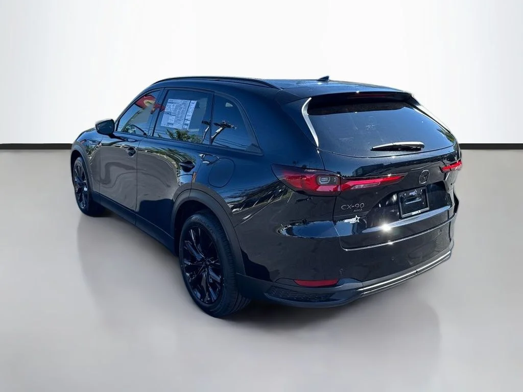 New 2026 Jet Black Mica Mazda Premium Sport AWD image 5
