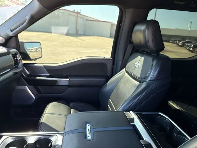 Used 2024 Blue Ford Platinum image 30