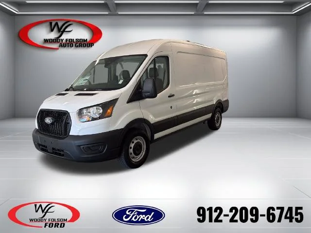 New 2027 Oxford White Ford Cargo Van image 17