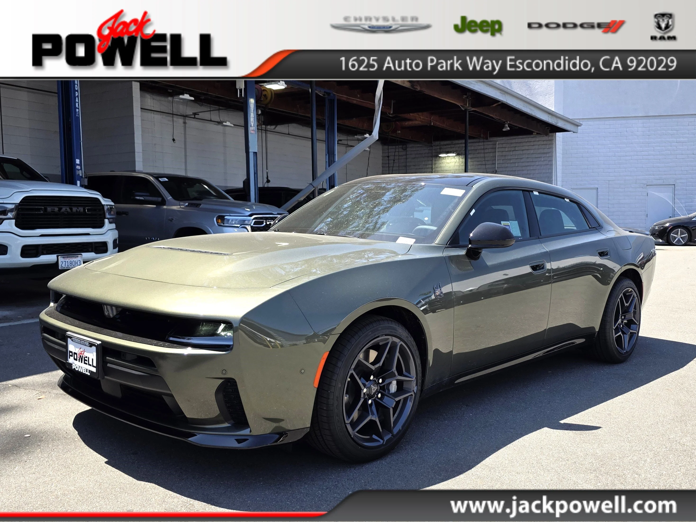 2026 Dodge Charger Scat Pack AWD's photo