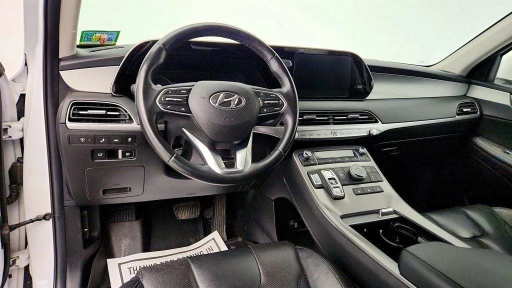 Used 2020 Hyper White Hyundai SEL AWD w/ Premium Pkg & Sunroof image 13