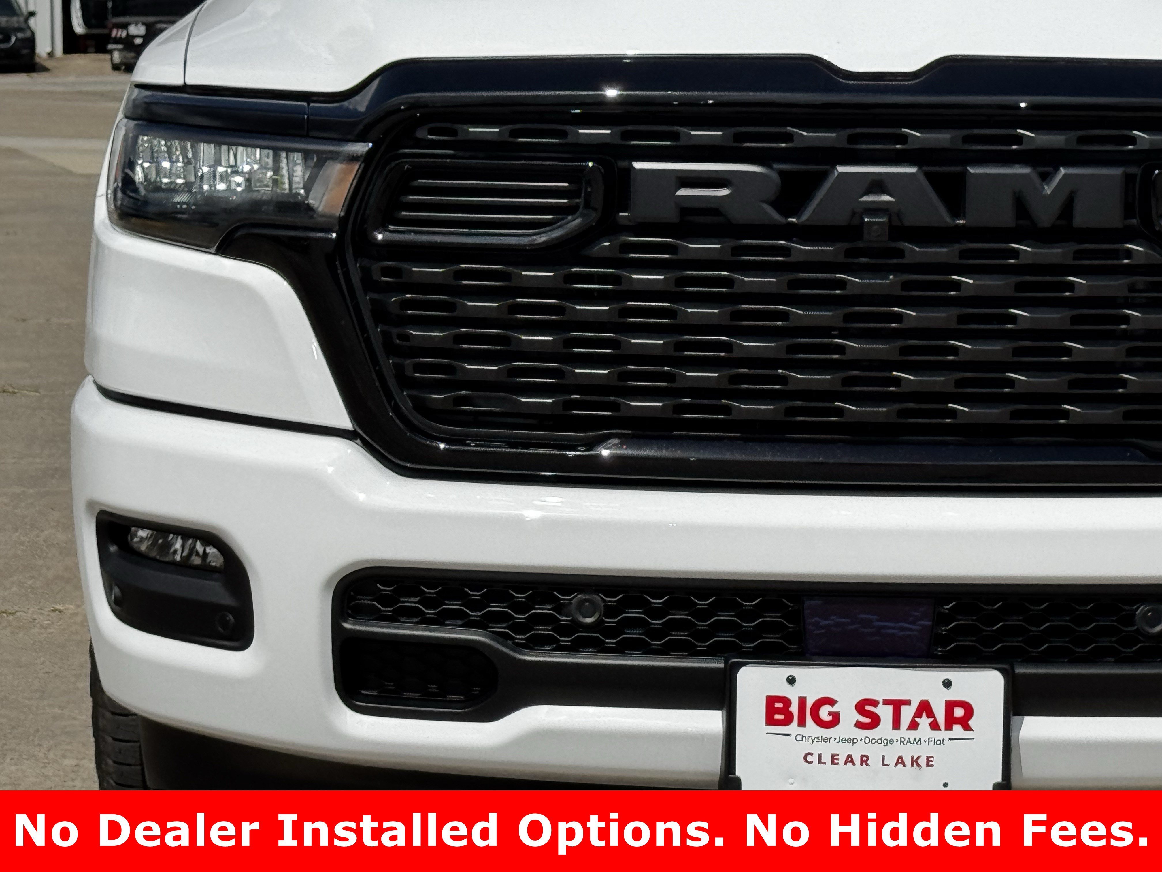 New 2026 Bright White Clear-Coat Exterior Paint RAM Express image 5