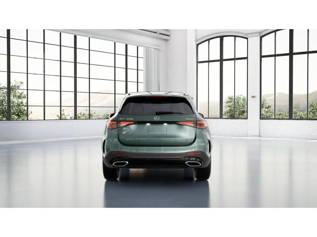 New 2027 Silver Mercedes-Benz GLC 350e image 25