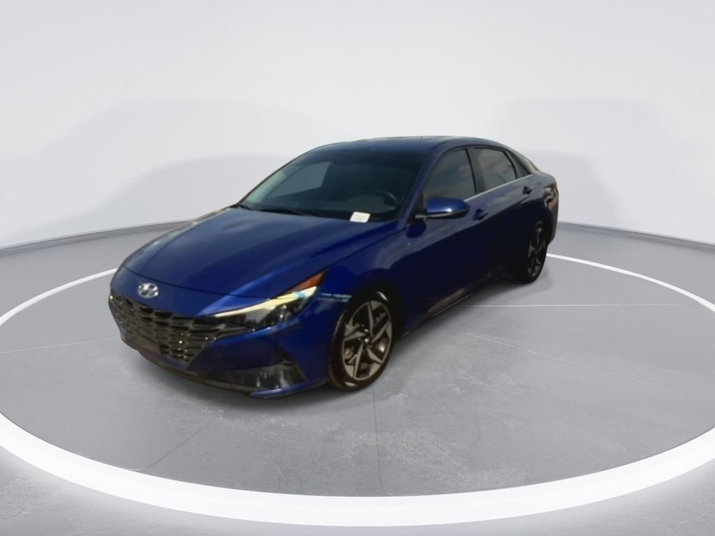 Used 2022 Blue Hyundai Limited image 4