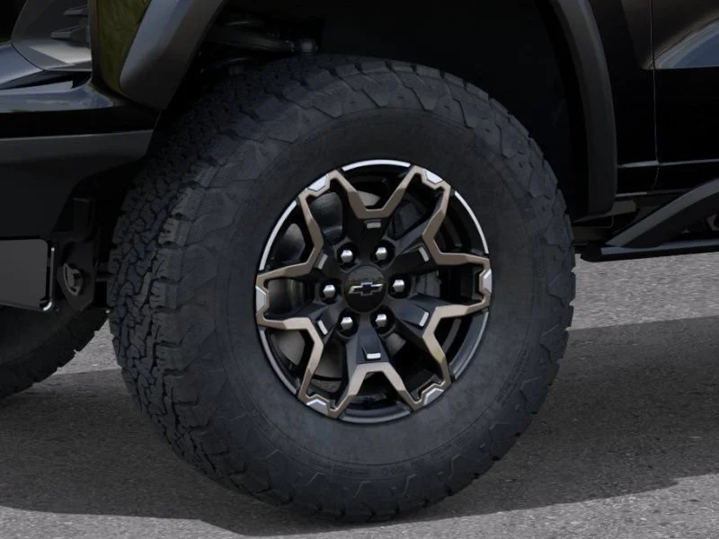 New 2026 Black Chevrolet ZR2 image 9