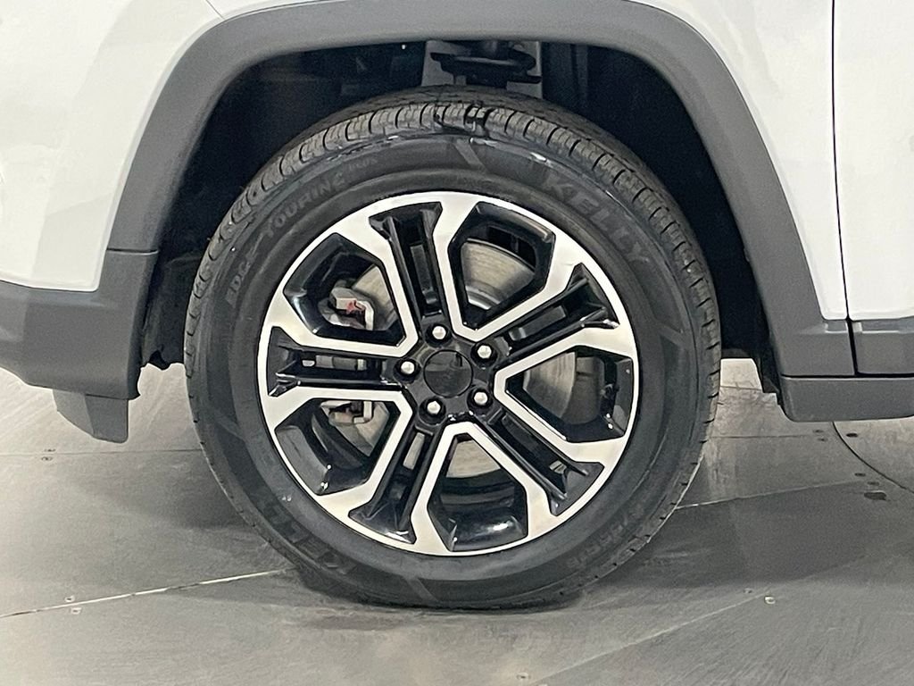 Used 2023 White Jeep Limited image 16
