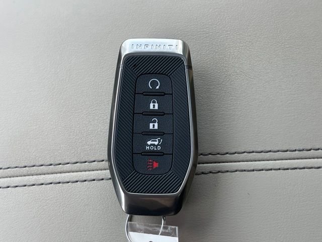 Certified Used 2025 Gray INFINITI Sensory image 24
