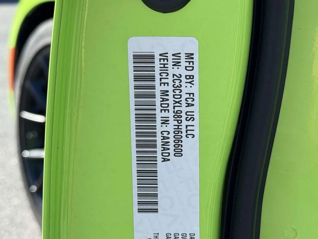Used 2023 Green Dodge SRT Hellcat Widebody image 30