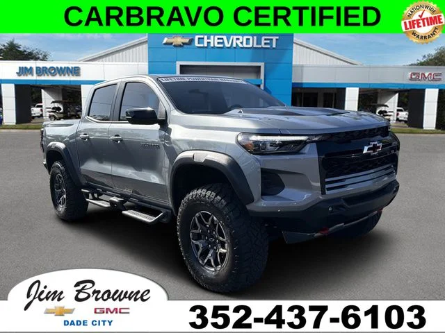 2024 Chevrolet Colorado ZR2