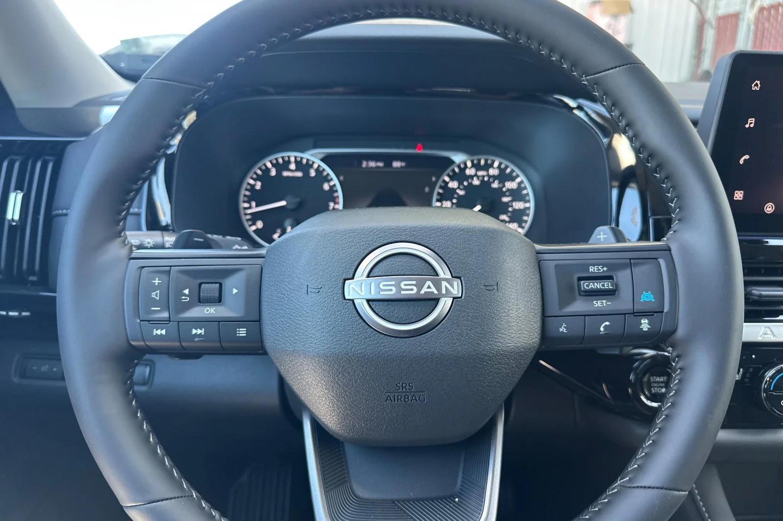 New 2026 Gun Metallic Nissan SV image 24