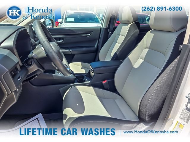 Certified Used 2025 Platinum White Pearl Honda 1.5T AWD EX image 9