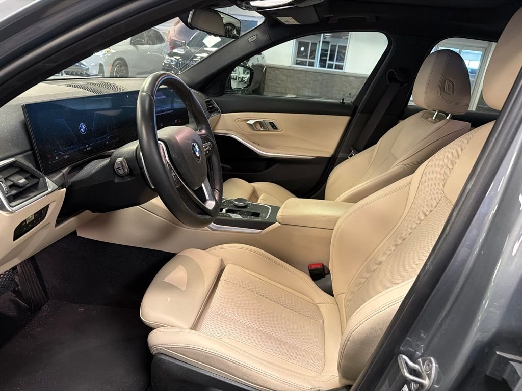 Certified Used 2023 Gray Metallic BMW 330i image 7