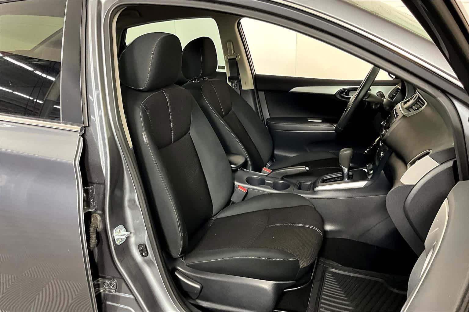 Used 2018 Gun Metallic Nissan S image 9
