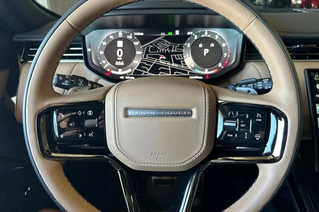 New 2026 Constellation Blue Ultra Metallic Gloss Land Rover Dynamic SE image 23