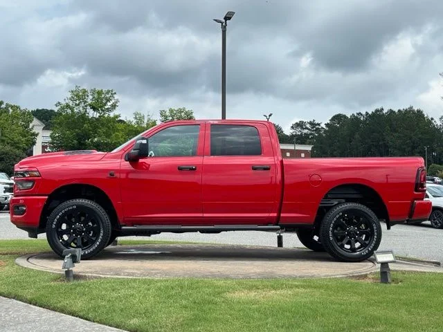 New 2026 Flame Red Clear-Coat Exterior Paint RAM Tradesman image 4