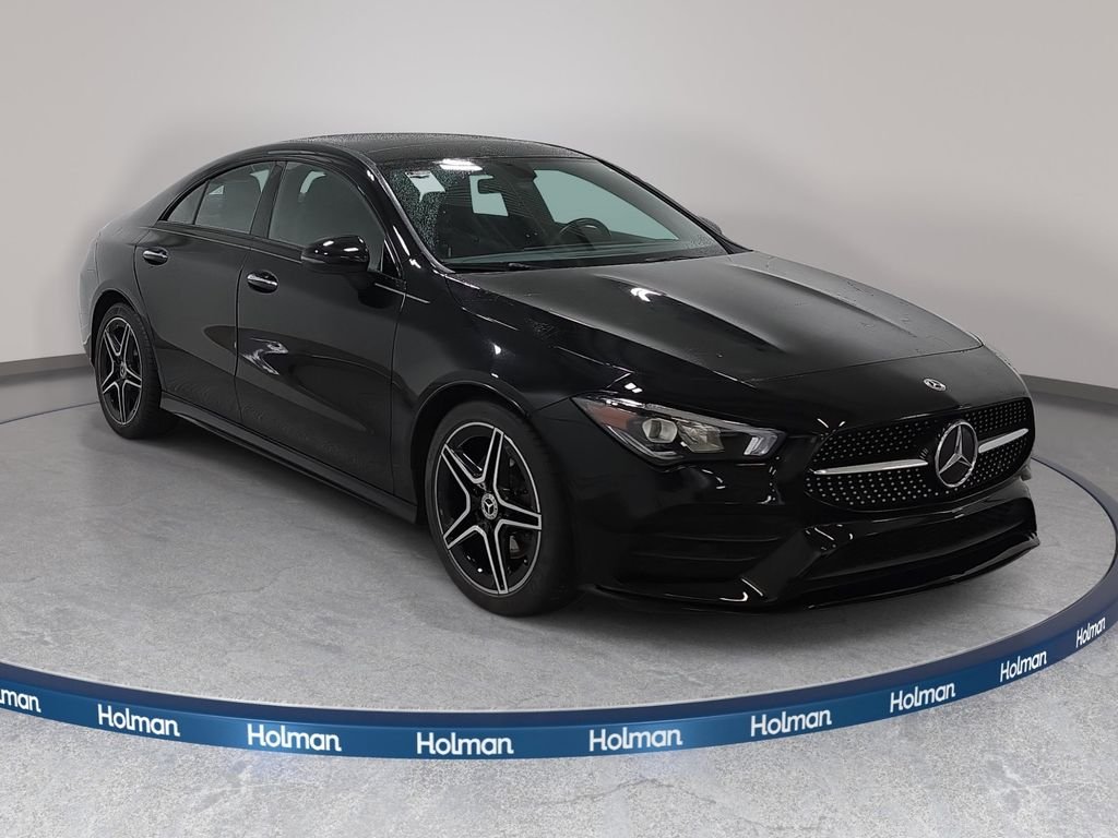 Used 2022 Black Mercedes-Benz CLA 250 image 4