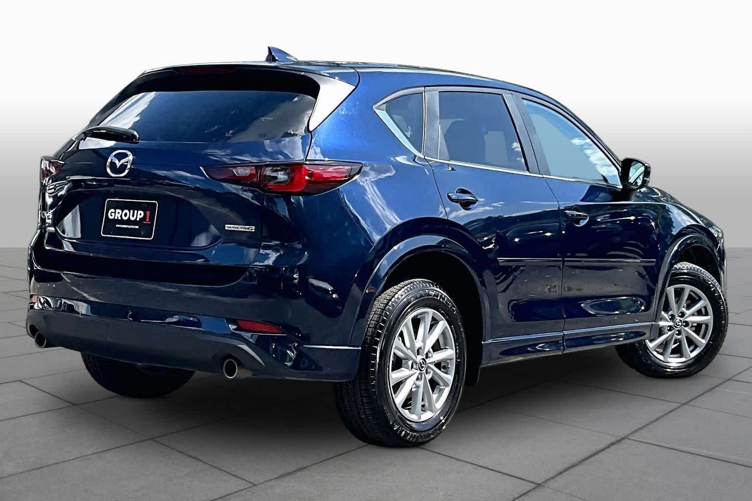 Used 2024 Deep Crystal Blue Mica Mazda 2.5 S Select Package image 13