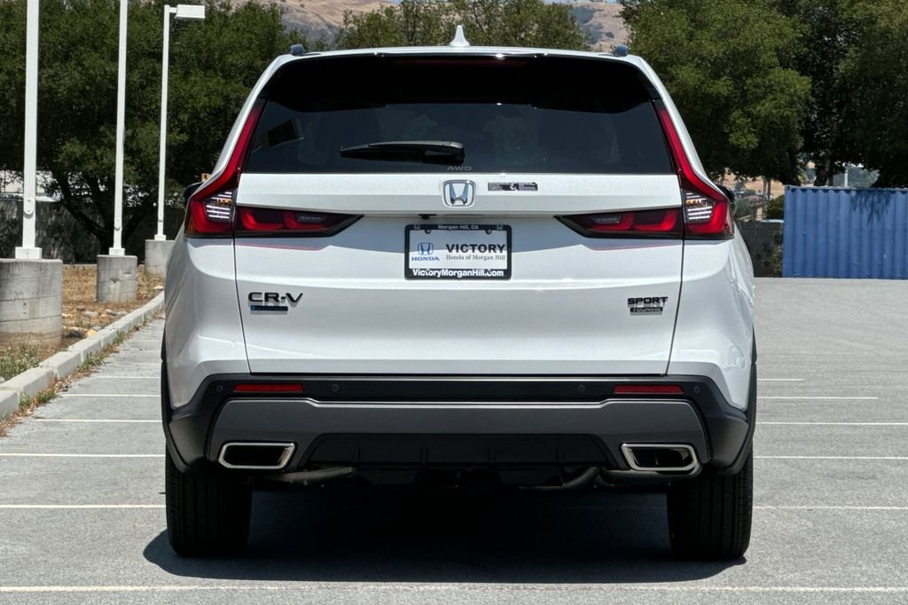 New 2026 Platinum White Pearl Honda Sport Touring image 5